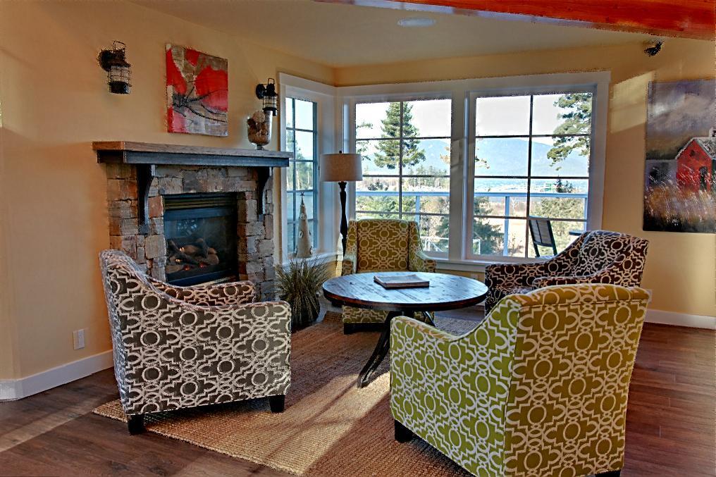 Anacortes Ship Harbor Inn ภายนอก รูปภาพ