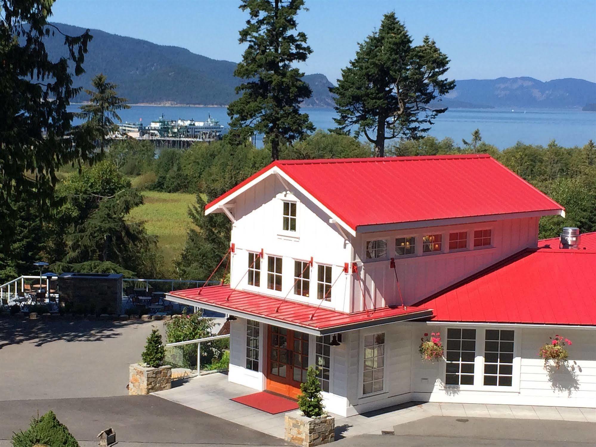 Anacortes Ship Harbor Inn ภายนอก รูปภาพ