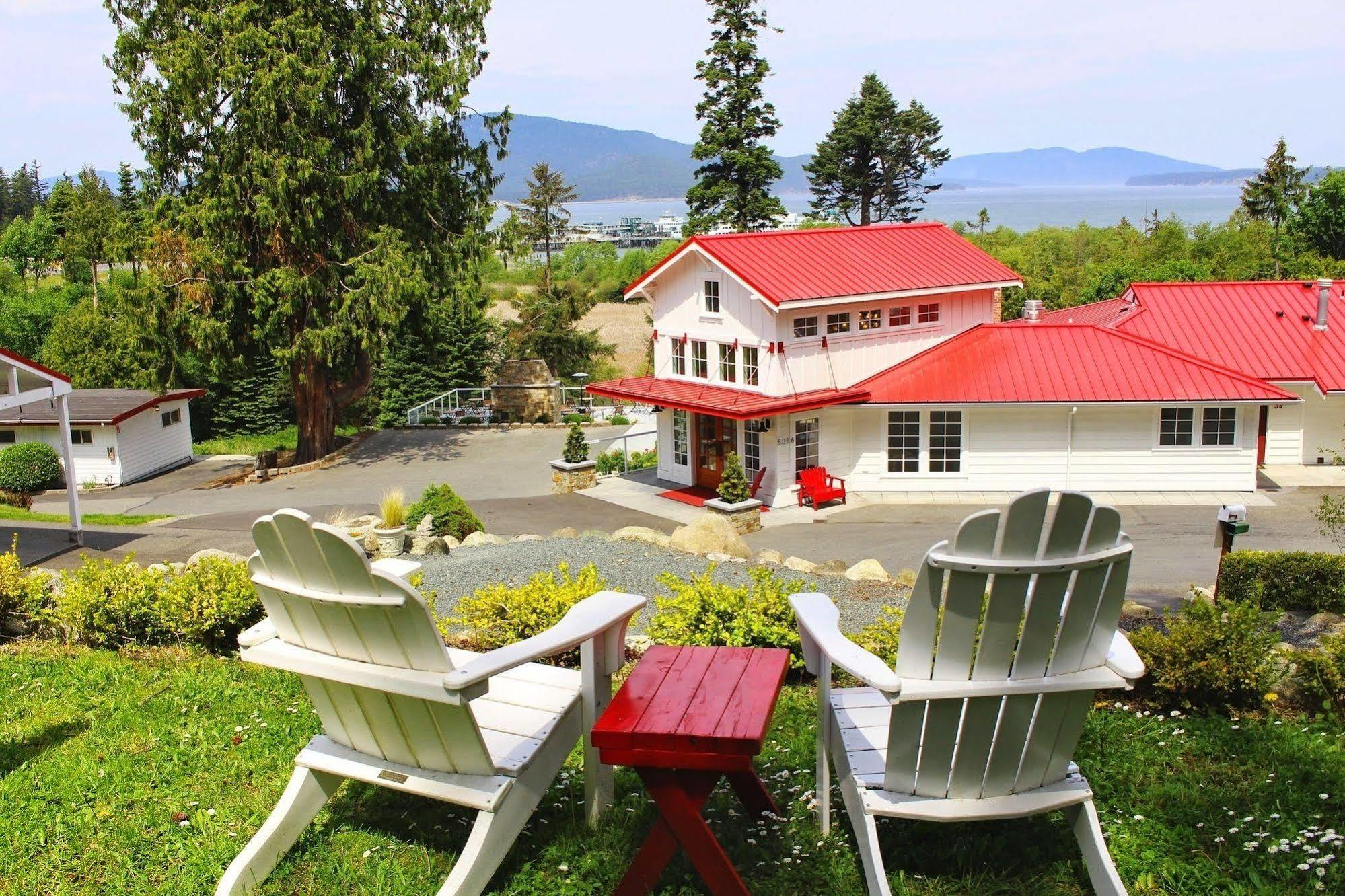 Anacortes Ship Harbor Inn ภายนอก รูปภาพ
