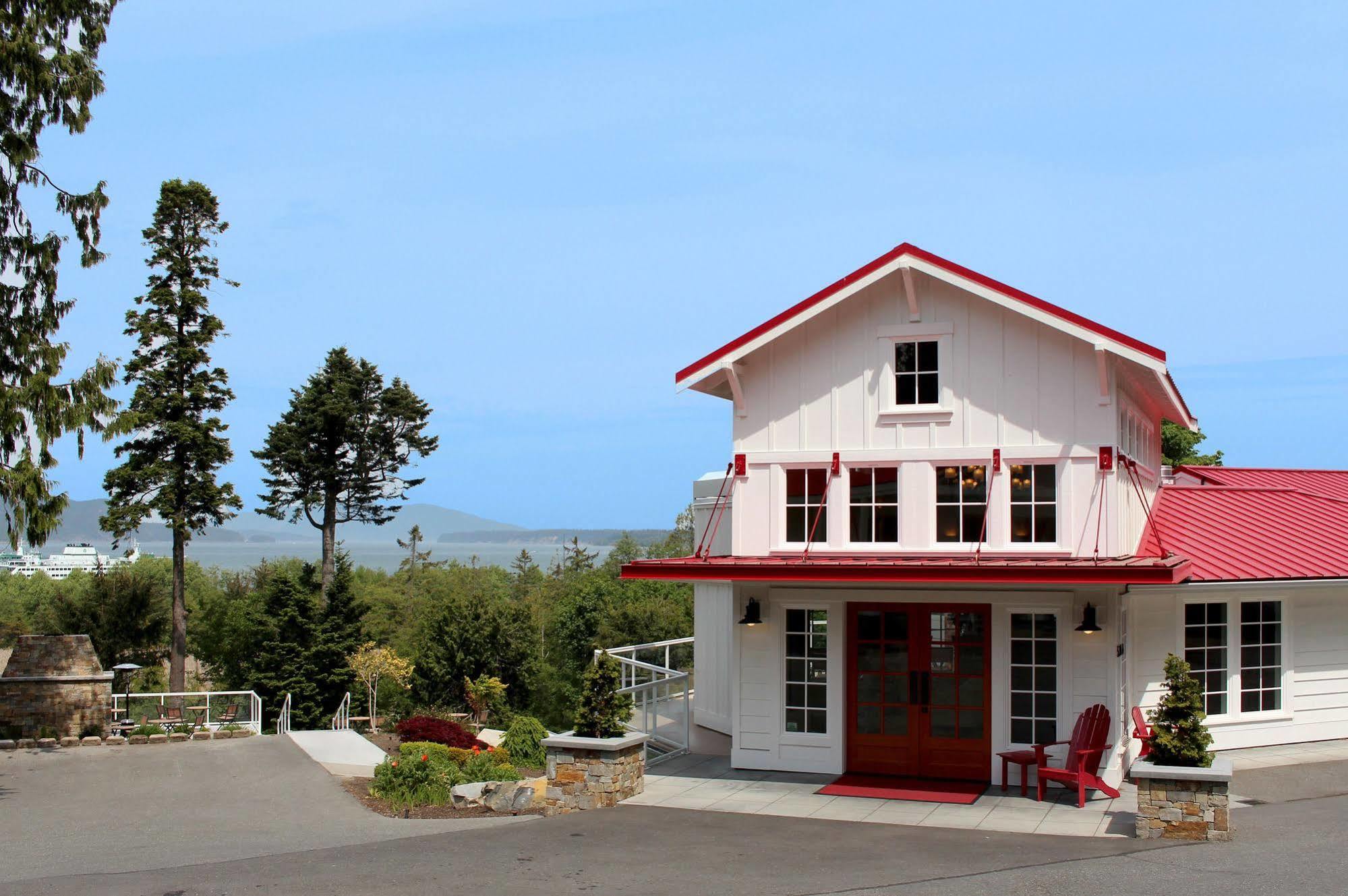 Anacortes Ship Harbor Inn ภายนอก รูปภาพ